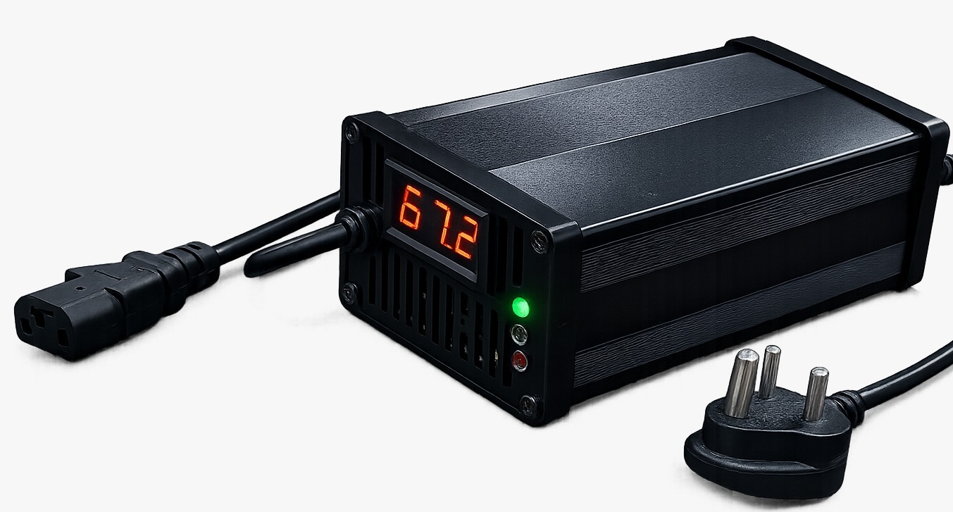 Zapboltz e-Rickshaw Charger